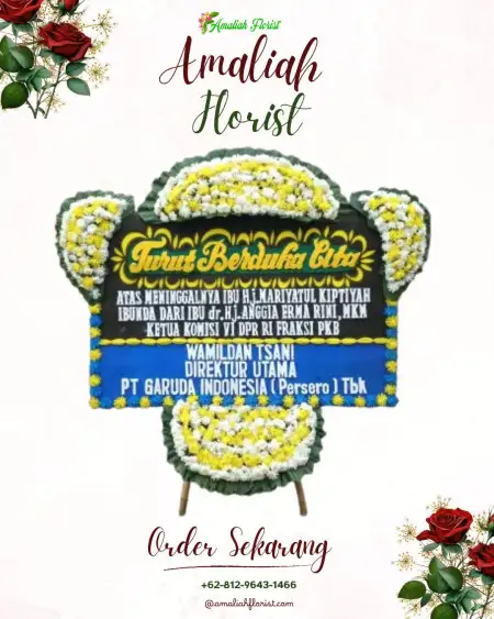 Papan Bunga Duka Kasilib